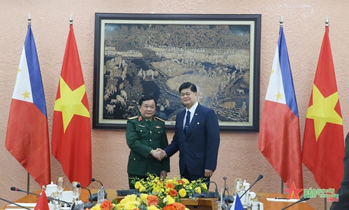 Đối thoại chính sách quốc phòng Việt Nam - Philippines lần thứ 5